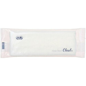 紙おしぼり クリールR 平型 1パック(100枚)