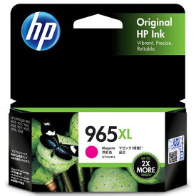 HP965XL インクカートリッジ マゼンタ 3JA82AA 1個