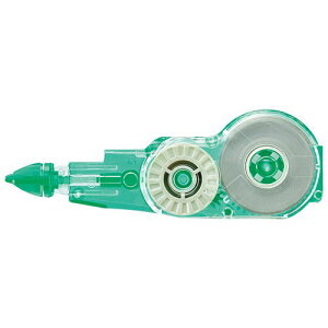 修正テープ 詰替カートリッジ 6.0mm幅×10m 緑 1個