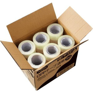 OPPテープ 透明 48mm×100m 50μm 1箱(36巻)