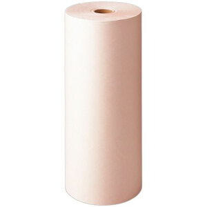 ボーガスペーパー 51g/m2 538mm×350m ピンク 1巻