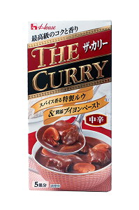 【送料無料】★まとめ買い★ ハウス ザ・カリー中辛 140g ×10個【イージャパンモール】