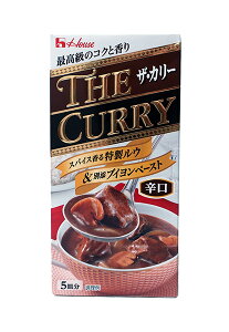 ★まとめ買い★ ハウス ザ・カリー辛口 140g ×10個【イージャパンモール】