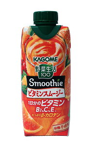 ܂Ƃߔ@JS@ؐ100 Smoothie r^~X[W[@330mL@×12yC[Wp[z