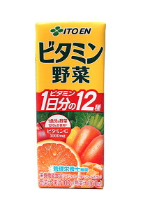 ★まとめ買い★ 伊藤園 ビタミン野菜 紙パック 200ml ×24個【イージャパンモール】