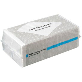 【送料無料】【個人宅届け不可】【法人（会社・企業）様限定】ペーパータオル　抗菌・ダブル(レギュラー)　200組/パック　1セット(5パック)【イージャパンモール】