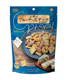 ★まとめ買い★　MDホールディングス　大地のブルーチーズナッツクリスピーセサミミックス 59g　×12個【イージャパンモール】