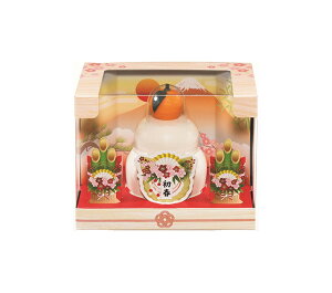 【鏡餅】★まとめ買い★ たいまつ お鏡餅 切り餅入り 門松 極小 66g ×12個【イージャパンモール】