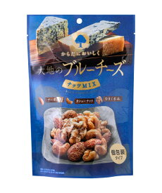 ★まとめ買い★　MDホールディングス　大地のブルーチーズナッツミックス　64g　×12個【イージャパンモール】