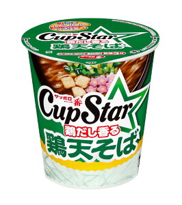 【送料無料】★まとめ買い★ サンヨー食品 サッポロ一番 カップスター 鶏天そば 64g ×12個【イージャパンモール】