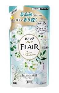 【送料無料】★まとめ買い★ 花王 ハミングフレア サボンデサボン つめかえ用 350g ×15個【イージャパンモール】