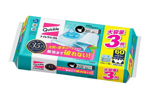 花王 トイレクイックル ミントの香りつめかえ用スーパージャンボパック 30枚入【イージャパンモール】