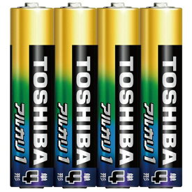 アルカリ乾電池　アルカリ1　単4形　1パック（4本）