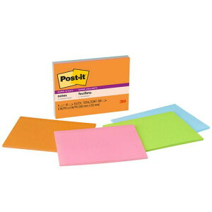 �|�X�g�E�C�b�g�@���S���~�[�e�B���O�m�[�g�@152×203mm�@4�F�@1�Z�b�g�i48���F4��×12�p�b�N�j