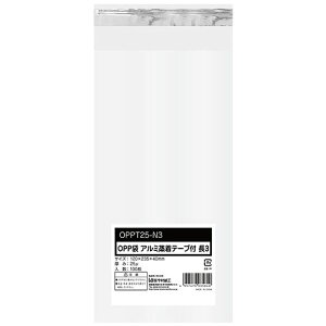 OPP܁@e[vt@3@120×235{40mm@0D025mm@1Zbgi1000F100×10pbNj