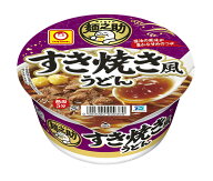 ★まとめ買い★　東洋水産　マルちゃん麺之助すき焼き風うどん　80g　×12個【イージャパンモール】