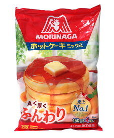 ★まとめ買い★　森永製菓　ホットケーキミックス　600g　×14個【イージャパンモール】