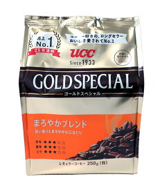 【送料無料】★まとめ買い★　UCC　ゴールドスペシャルまろやかブレンド　250g　×6個【イージャパンモール】