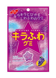 ★まとめ買い★　ノーベル　キラふわグミ　グレープ味　50g　×6個【イージャパンモール】