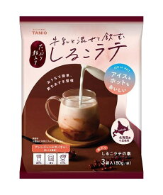【送料無料】★まとめ買い★　谷尾食糧　牛乳と混ぜて飲むしるこラテ　80g×3袋入　×12個【イージャパンモール】