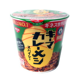 【送料無料】★まとめ買い★　日清　キーマカレーメシスパイシー　89g　×6個【イージャパンモール】