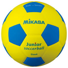 スマイルサッカー軽量4号　青【返品・交換・キャンセル不可】【イージャパンモール】