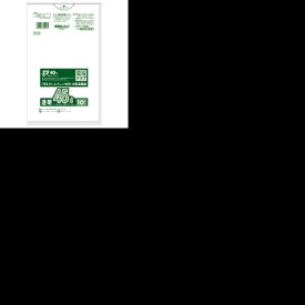 環境クラブ　分別収集袋　透明　45L　0.030mm　1パック(10枚)