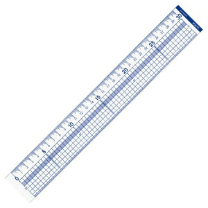 カッター定規 30cm 1本