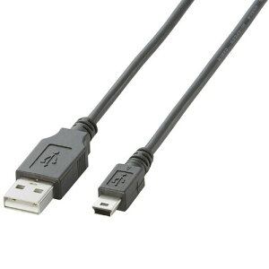 USB2.0�P�[�u���@(A)�I�X?mini(B)�I�X�@�u���b�N�@0.5m�@RoHS�w�ߏ���(10����)�@1�{