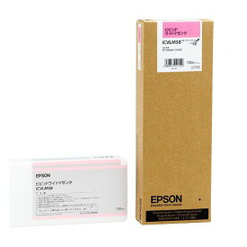 EPSON PX-P/K3インクカートリッジ ビビッドライトマゼンタ 700ml ICVLM58 1個