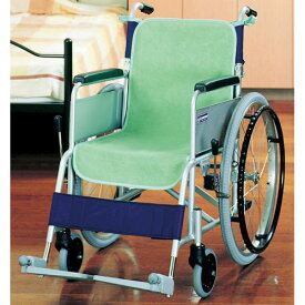 車椅子シートカバー グリーン 1パック(2枚)