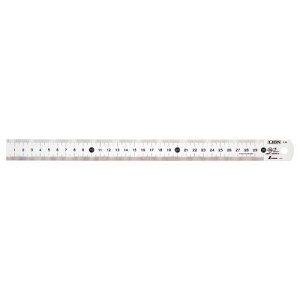 ステンレス直線定規 30cm 1本