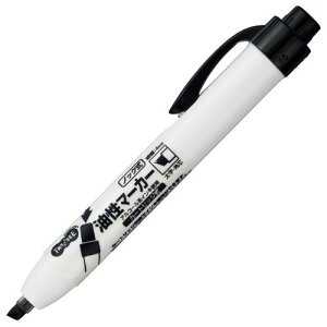 ノック式油性マーカー カートリッジタイプ 角芯 黒 1本