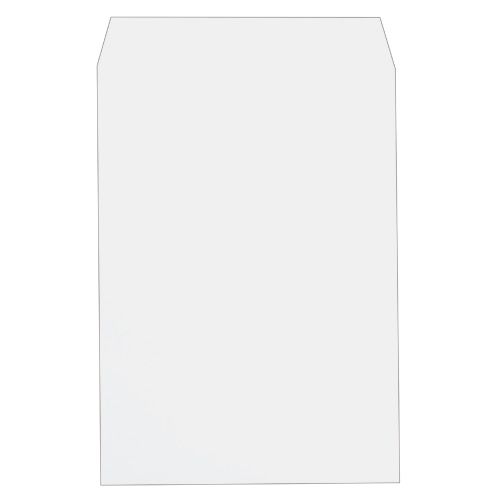 透けない封筒 ケント 角2 100g/m2 〒枠なし 1セット(500枚:100枚×5パック)のサムネイル