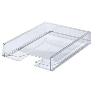 MEDIX ファイルトレー W260×D338×H62mm クリア 1個