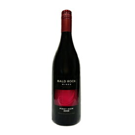 Bald Rock Pinot Noir 08　バルドロック　ピノノアール 2008　750ml