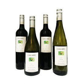 宅飲みで★Cascabel　カスカベル　特別4種4本セット！モナストレル、グラシアノ、リースリング、ロサネ