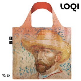 LOQI ローキー　eco-bag エコバッグ　Museum collection　VG.SH　VAN GOGH　Self-Portrait with Straw Hat,1887