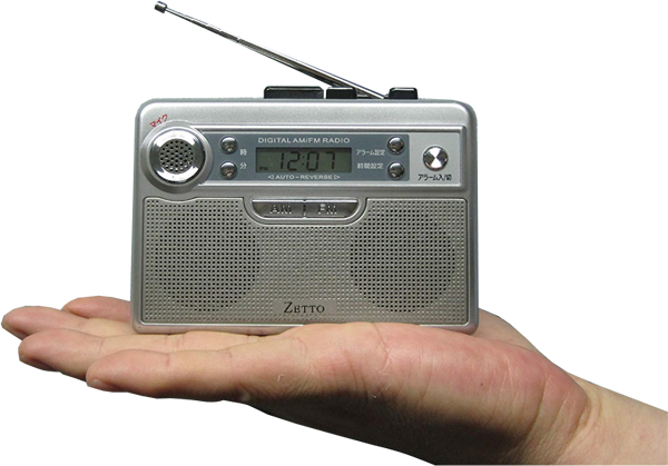 コンパクトなのに多機能 ラジオも聞けるカセットレコーダー 商品追加値下げ在庫復活 あす楽 ダブルスピーカーミニラジカセ 返品交換不可 とうしょう WM-888D
