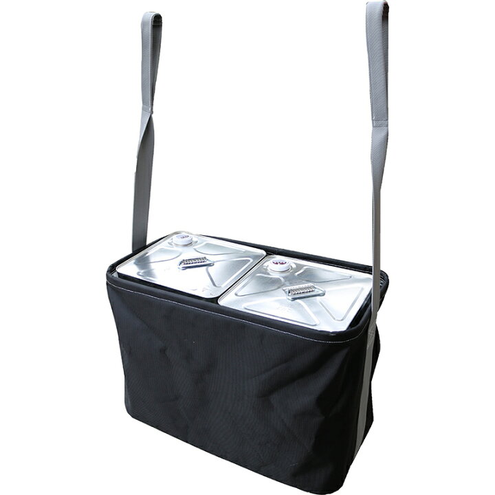 楽天市場】一斗缶バッグ2缶用 1個 荷揚げバッグ 18リットル缶用 塗料 