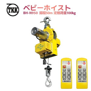 TKK xr[zCXg BH-E950WR 1 g50m i׏d100kg _uR^Cv AC100V o800W 4C[ g[[R[P ߊh~ th~ ߉׏dh~ @ חg ׉낵 אς n 