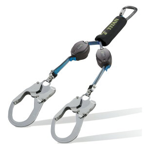 REELOCK mini ���掮�������[�h �_�u�� HL-HW-130�^ �T���R�[�iTITAN) ���[�����b�N �~�j �^�C�^�� �n�[�l�X �ė����~