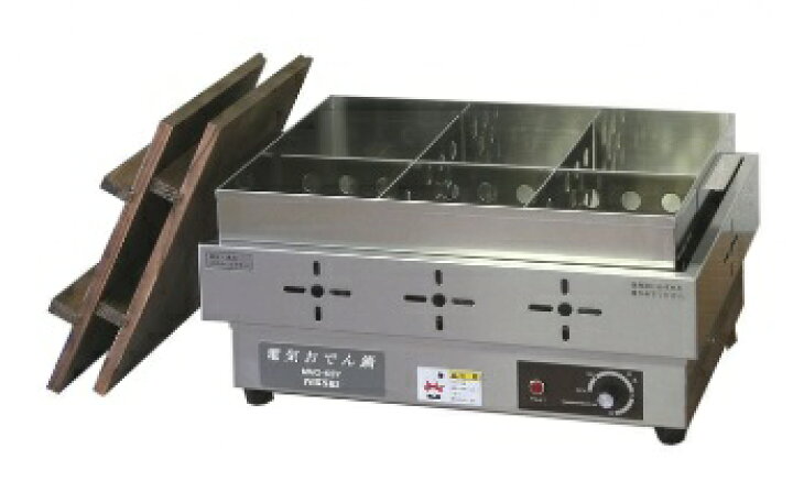 楽天市場】【新品/メーカー直送】アンナカ 電気おでん鍋 NHO-6SY 幅485 
