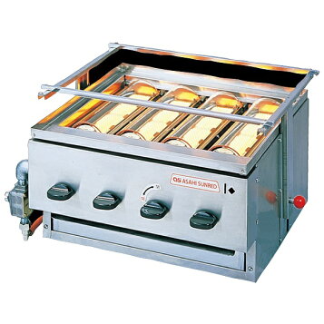 楽天市場】マルゼン 下火式焼物器 ≪炭焼き≫ GRILLER 熱板タイプ MGK 