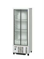 【新品/メーカー直送】 ホシザキ 小形冷蔵ショーケース　SSB-48DT　スライド扉タイプ　136L　幅485×奥行…
