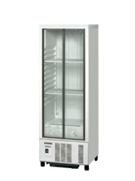 楽天市場】【新品】冷蔵ショーケース 135リットル 幅500×奥行490×高さ 