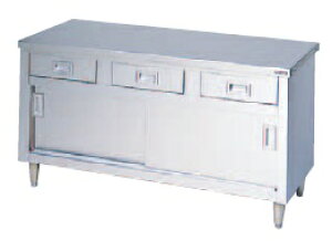 }[@Eo˕t(XeX)@SUS304@BHDX-094N(obNK[hȂ)@900×s450×800(mm)