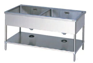 }[@񑅃VN(obNK[hȂ)(OʃA[)@SUS430@ BS2-157T(OʃA[)@1500×s750×800(mm)