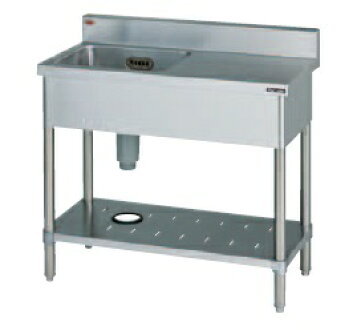 楽天市場】【送料無料】新品！タニコー 一槽シンク(バックガードなし 