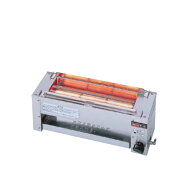 【新品/メーカー直送】リンナイ ガス赤外線グリラー RGK-61D(A) 下火タイプ 串焼シリーズ コンパクト45シ…